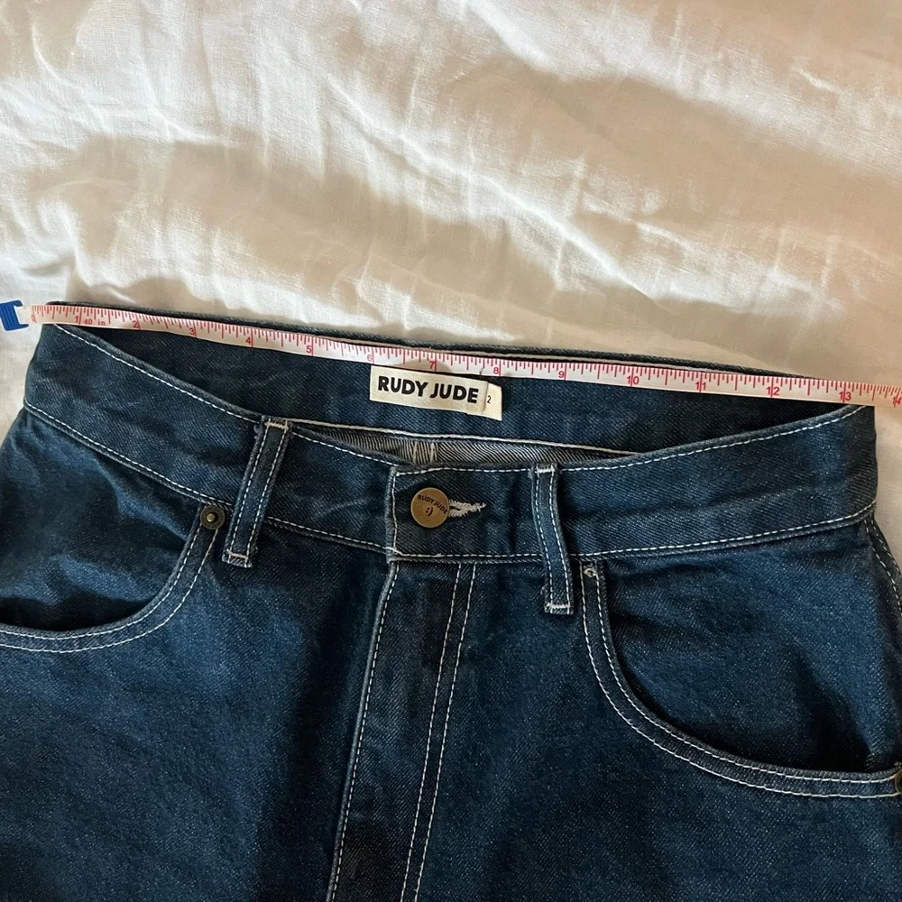 Rudy Jude utility jean classic indigo size 2 - Picture 5 of 8